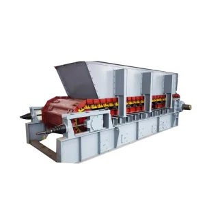 Industrial Heavy Duty Carbon Steel Apron Plate Feeder Conveyor for Mining Bulk Material Coal Aggregate Gravel Feeding