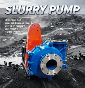 Industrial Heavy Duty High Efficiency High Pressure Iron Centrifugal Horizontal Sludge Pump for Mining Machining Applications