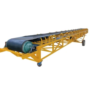 Industrial Heavy Duty Sand and Gravel Rubber Conveyor Belt Large Mining Belt Conveyor