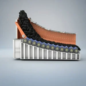 Industrial Heavy Duty Steel Roller Vibrating Screen Machine for Mineral Processing Plant