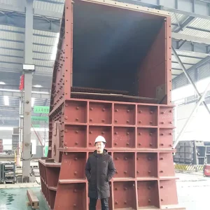Industrial Heavy Hammer Crusher for Limestone and Construction Materials Processing