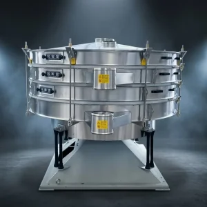 Industrial High Efficiency Swing Screen Machine with Vibrating Shaker for Food and Grain Grading