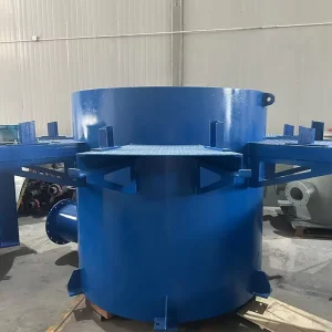 Industrial Hydrocyclone Supplier Mining Wear Resistant Motor Driven Steel Fx Series Mineral Separator High Rigidity