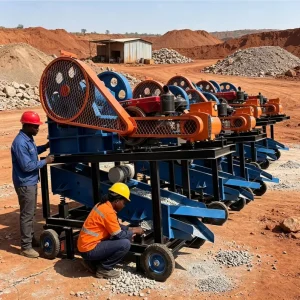 Industrial Jaw Crusher Equipment Hard Rock Ore Breaking Machine Competitive Price for Mining Quarry Application