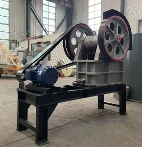 Industrial Jaw Crusher Machine Mobile Hard Rock Stone Crushing Equipment for Aggregate Production