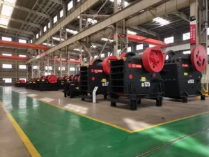 Industrial Jaw Crushers for Crushing Equipment in Rock Ore Mining