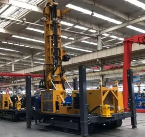 Industrial Machinery XSL1000 Crawler Type High Capacity Deep Well Drilling Rig 610mm Diameter 2000m Depth Diesel Gearbox Motor