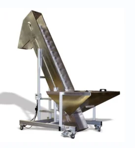 Industrial Metal Chain Elevator Hopper Lifting Hopper Conveyor