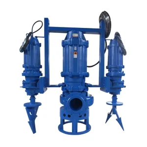 Industrial Mine Slurry Mud Sand Sludge Dredging Chrome Alloy Centrifugal Mining Submersible Water Pump ISO9001 Certified
