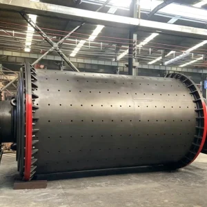 Industrial Mineral Ball Mill Machine for Mining Ore Powder Processing