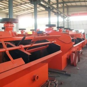 Industrial Mineral Flotation Equipment for Copper Iron Gold Ore Separation