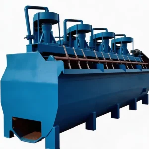 Industrial Mineral Froth Flotation Machine for Gold Copper Ore Processing