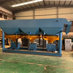 Industrial Mineral Jig Machine for High Capacity Gravity Separator Jigging Plant