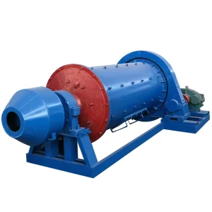 Industrial Mineral Processing Line 900X1800 900X2100 Ore Crushing and Grinding Equipment 1-2Tph Hard Rock Gold Mining Ball Mill