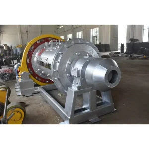 Industrial Mineral Processing Line 900X2100 Ore Crushing and Grinding Equipment 1-2Tph Hard Rock Gold Mine Ball Mill