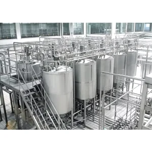 Industrial Mineral Water Line Beverage Processing Equipment Stainless Steel 304 316 Automatic Control