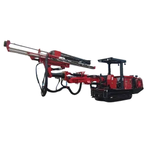 Industrial Mining Drilling Equipment Mine Drilling Rig Rock Drill Machine for Narrow Lane Underground Operation