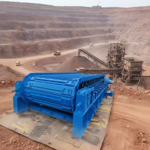 Industrial Mining Feeder Motor for Iron Ore in Australia