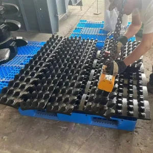 Industrial Mining Feeder Teeth Plate for Crushing Coal Limestone Quartz Stone