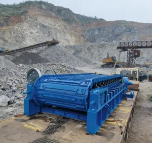 Industrial Mining Feeder for Slag Handling and Heavy Duty Coal Feed in Steel Plants