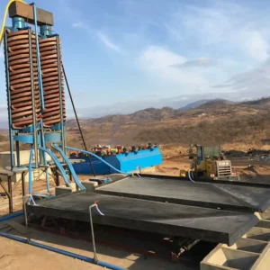 Industrial Mining Gold Washing Equipment Gold Ore Shaking Tables Shaker Table for Gold Ore Processing Production Line