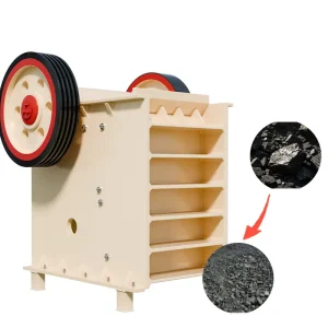 Industrial Mining Jaw Crusher Plant for Quarry Ore, Gold Granite Limestone Processing Machine with Vibrating Feeder & Spare Parts