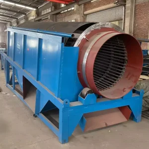 Industrial Mining Machinery Mobile Ore Coal Soil Sand Gravel Sifter Screening Machine Linear Compost Screen Motor Gear