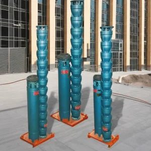 Industrial & Mining Vertical Centrifugal Well Submersible Pumps Featuring Heavy-Duty Transmission and High-Level Thrust Bearings