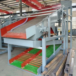 Industrial Mining Vibratory Sieve Machine for Placer Gold Ore Screening & Washing