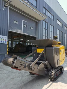 Industrial Mobile Crusher Station Heavy Duty Portable Rock Crusher Mobile Aggregate Crushing Equipment for Road Construction