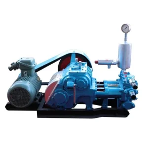 Industrial Mud Pump for Construction Equipment With Modular Design and Simplified Component Replacement Process