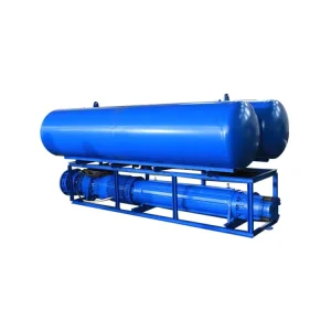 Industrial Multistage Stainless Steel Centrifugal Deep Well Mine Pump with Electric Motor for Mining Applications