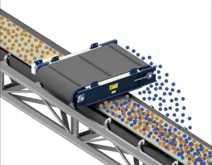 Industrial Overhead Permanent Magnetic Separator Self Cleaning Tramp Metal Magnet for Conveyor and Crusher Protection