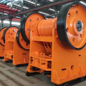 Industrial PE Jaw Crusher Rock Crushing Equipment for Aggregate Production Line for Construction Waste Recycling Plant