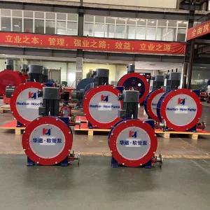 Industrial Peristaltic Hose Pump for Concrete Foam Cement Mortar Grouting