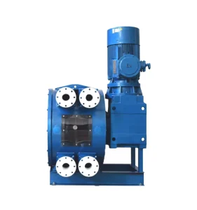 Industrial Peristaltic Hose Pump for Sludge Sewage and Slurry