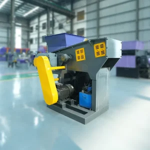 Industrial Power Cable Grinder Middle Size Waste Electrical Wire Shredding Equipment for Factory