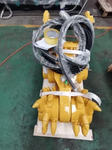 Industrial Rock Drum Cutter Excavator Milling Equipment for Quarry Hard Stone Breaking