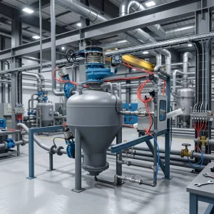 Industrial Rotary Airlock Valve Cement Dry Fly Ash Dense Positive Rotary Feeder Phase Pneumatic Conveying System Bulk Materials