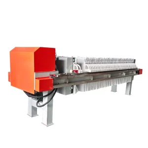 Industrial Rotary Drum Belt Type PLC Controlled Fully Automatic Sludge Thickener Dehydrator Filter Press Motor Engine