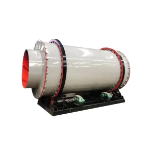 Industrial Rotary Drum Dryer Machine Mining Biomass Sawdust Processing Automatic Single-Drum Triple-Cylinder System STM