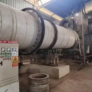Industrial Rotary Dryer for Coal Ore Clay Mineral Processing Heavy Duty Mining Equipment