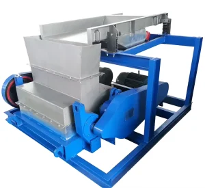 Industrial Salt Roller Crusher Stainless Steel 316L Crushing Machine For Salt Factory