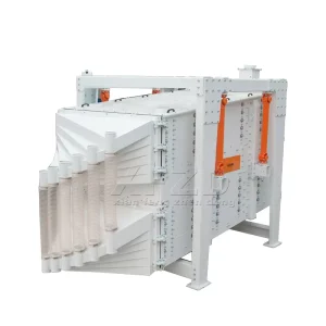 Industrial Sand Screener Equipment ABB Motor Bearing High Precision Sturdy Square Swing Screen for Foundry Quartz Particle