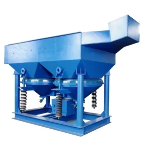 Industrial Sawtooth Wave Jig Machine Gravity Concentrator for Tin Tungsten and Iron Ore