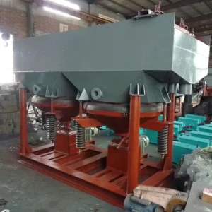 Industrial Sawtooth Wave Jigging Machine with Low Energy Consumption for Ore Beneficiation