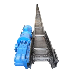 Industrial Scraper Conveyor for Underground Mining Use with Core Components and Adaptable Discharge Specifications