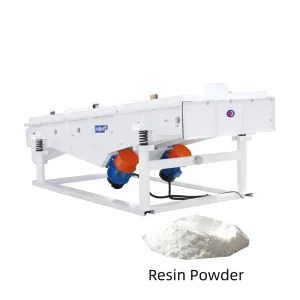 Industrial Screening Equipment for Efficient Resin Powder Separation