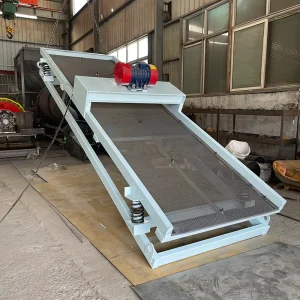 Industrial Silica Sand Vibrating Screen High Efficiency Coal Gold Gravel Separator Screening Machine