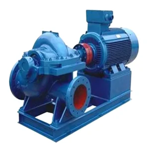 Industrial Single Stage Double Suction Pump Horizontal Split Case Centrifugal Pumps